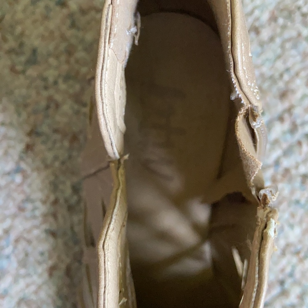 Tan Booties - Picture 4 of 5